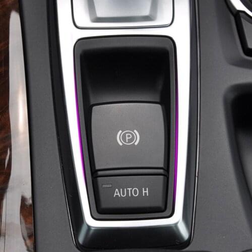 Beler Handbrake Parking Brake Auto Hold Switch Button 61319148508 Fit for BMW X5 X6 E70 E71