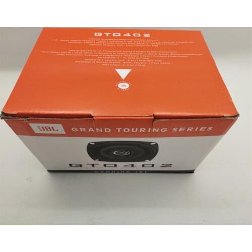 Free Shipping 1 Set JBL GTO 402 GRAND TOURING SERIES Car Audio 4 Inch 120W Door Bass Coaxial GENUINE PART Made In U.S Of Harman