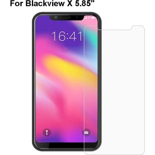 Blackview A10 A20 R6 lite S6 X Smartphone Glass Transparent Screen Protection Film Strike Screen Protector Mobile Phone Film