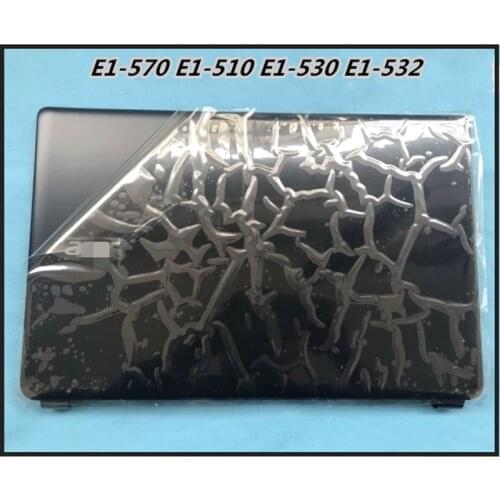 New LCD Back Cover Top Case Screen lid For Acer E1-570 E1-510 E1 530 E1 532 E1 572 Bezel Front Frame Housing Cover