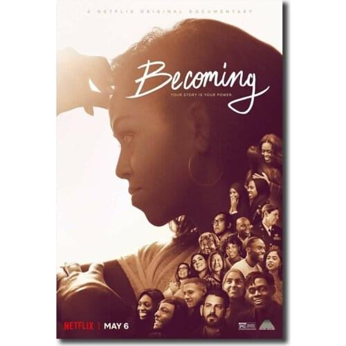 D0628 Becoming Movie Silk Fabric Poster Art Decor Indoor Painting Gift