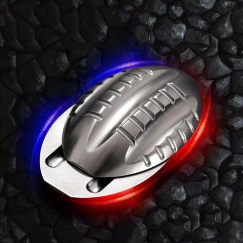 Push Egg EDC Decompression Toy Double Push Stainless Steel Metal Adult Fingertip Decompression Fashion Personality Toy