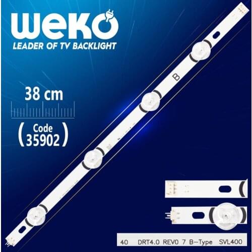 For LG INNOTEK DRT 3.0 40 B-TYPE REV 1.2 40 DRT4.0 REV0.7 SVL400 4 LED 42 CM (WK-1364)