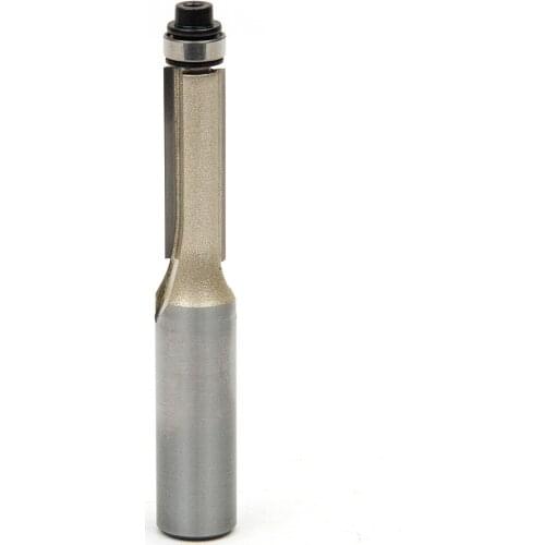 1pc Tungsten Carbide Flush Trim Router Bit 1/2 Inch Shank Milling Cutter Router Bits for Wood