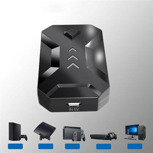 Mobile Gaming Keyboard Mouse Adapter Converter Conversion Box for Switch/Lite/XBOX/PS4/PS3 Game Console