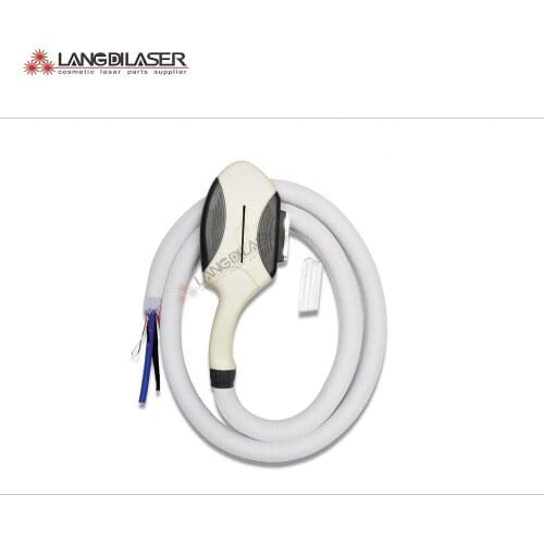 IPL handpiece , spot size : 15*50 , keslaser IPL handle , OPT hair removal handpiece with filter changeable type