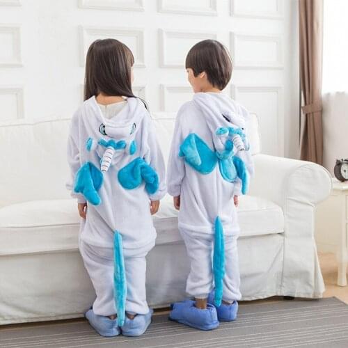 Kigurumi Animal Pink Unicorn Kids Anime Cosplay Costume Unicornio Suit School Party Student Play Games Onesies Performance Fancy