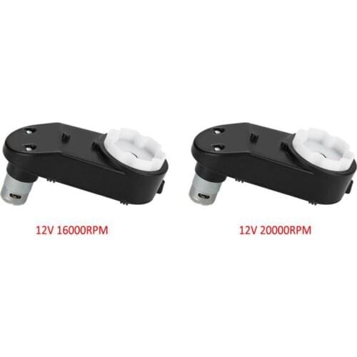 RS390 Motor Gearbox 12V Car DC Motor Gearbox Child Car Toy New Tool