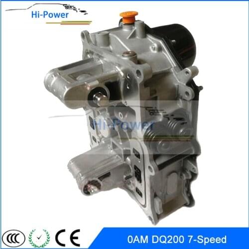 DQ200 0AM Transmission 7-Speed /7 DSG Gearbox Valve Body For Audi VW Skoda Seat DQ200 0AM