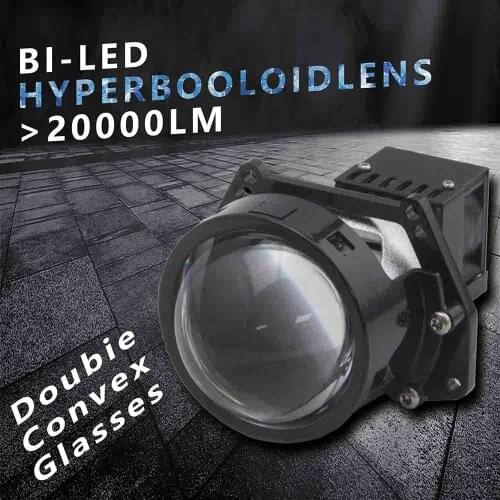Bi-led Lens 3.0 Hella 3R G5 6500K 45W LED Projector Headlight Lenses Dual Reflector For NHK IV Car Lights Accessories Retrofit