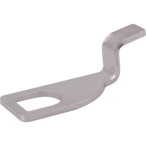 Stainless Steel Silver Support Rear Tail-gate Show Support For Most Vehicles 10x3.5x3cm Tail door extension hook