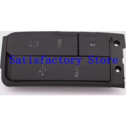 NEW Original for Canon 5D Mark IV 5D4 5DIV Interface Cover Assembly Rubber Cap Replacement Repair Part