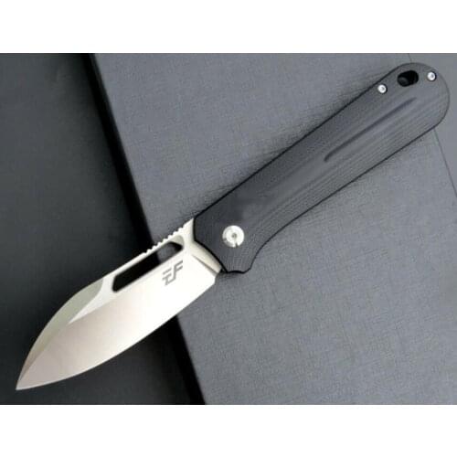 2 Colors EF963 G10 Handle D2 Blade Pocket Folding Knife Tactical Hunting Fishing Knifes EDC Survival Tool Knives