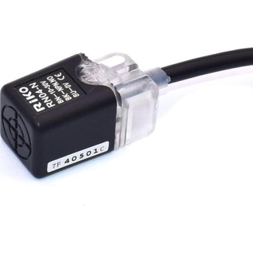 5 pieces of original RiKO proximity switch sensor RN04-N square metal sensor three-wire NPN normally open 24V