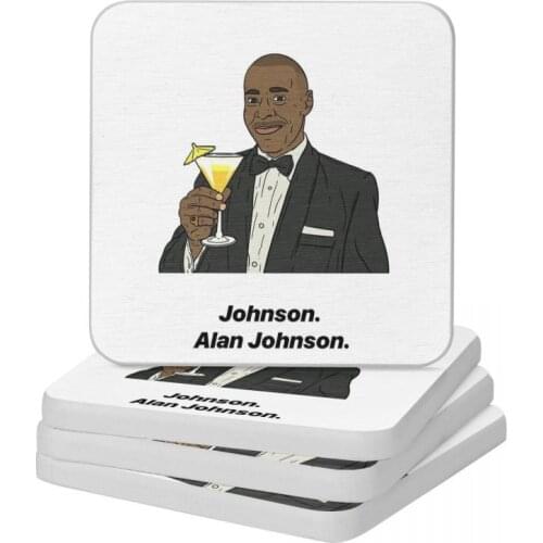 ALAN JOHNSON JOHNSON ALAN JOHNSON Natural Diatomite Square Round Shape Coaster Resistant Water Cup Bonsai Mat Soap Pad 10x10cm
