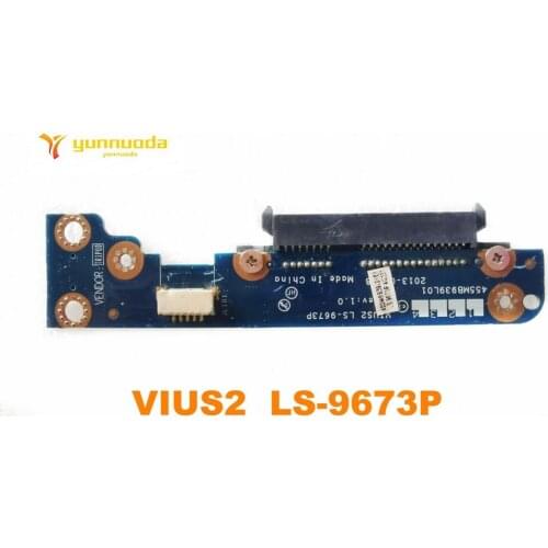 Original For lenovo S5 S531 S5-S531 HDD Hard drive board VIUS2 LS-9673P tested good free shipping