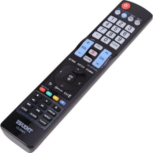Details about Universal Replacement Remote Control for LG LCD LED HDTV 3D