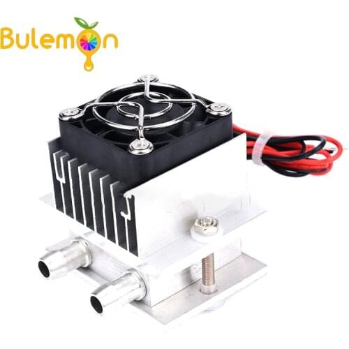 12V Semiconductor Refrigeration Chip Set DIY Water Cooled Head Cooling System Kit Cooling Component Electronic Refrigerator