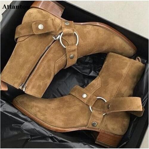 Ravryy Men's Classic Boots