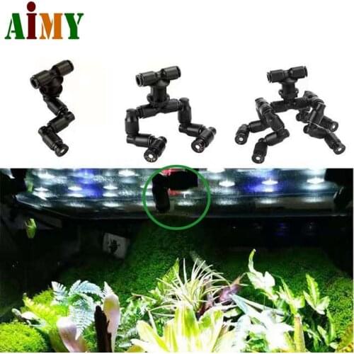 Misting Nozzle Kit Garden Greenhouse Irrigation System Fogger Aquarium Reptile Humidity Nebulizer Adjustable Universal Spray