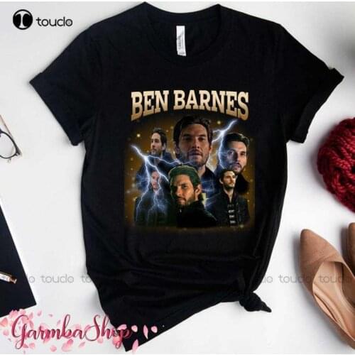 Ben Barnes Shirt The Darkling Shirt Ben Barnes Retro Shirt Ben Barnes Ts7 Shadow And Bone Movie Vintage 90S Cotton Tee Shirt