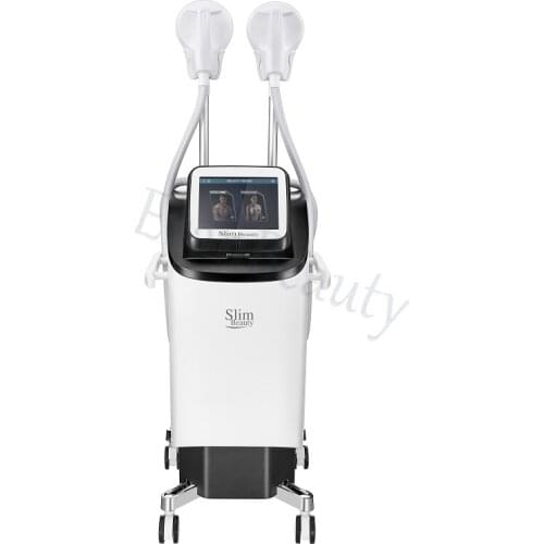 2 Handles Body Shaping Body Sculpture EMS Weight Loss Slimming Dissloved Fat Skin Lifting Fat Reducing Machine