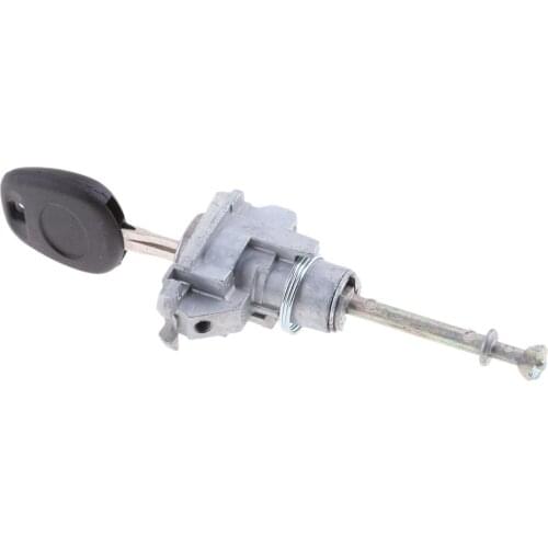 Front Left Door Lock Barrel with Key for Toyota Corolla 2009-2011 Car