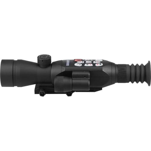 Night Vision Telescope Monocular Nightshot Vision Scope Digital Rang Finder Ballistic Computer Scope 1080p Video Photo Wifi GPS