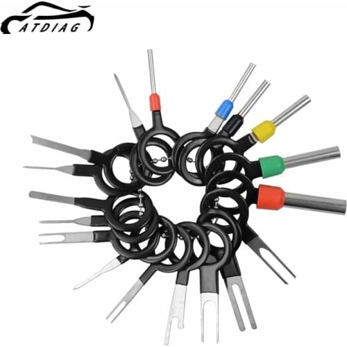 Universal 29/36pcs Car Plug Circuit Board Wire Harness Terminal Removal Tool Extractor Puller Car Repair Professional Tools