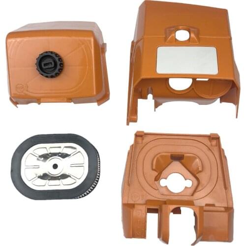 DRELD Shroud Top Cover Air Filter Cover Filter Base for STIHL MS440 044 Chainsaw