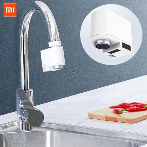 Xiaomi Zj Automatic Sense Water Saving Device Intelligent Infrared Induction Kitchen bathroom faucet sensor Bathroom Sink Faucet