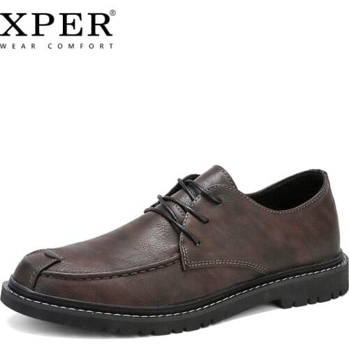 Мужские мокасины XPER China At AliExpress