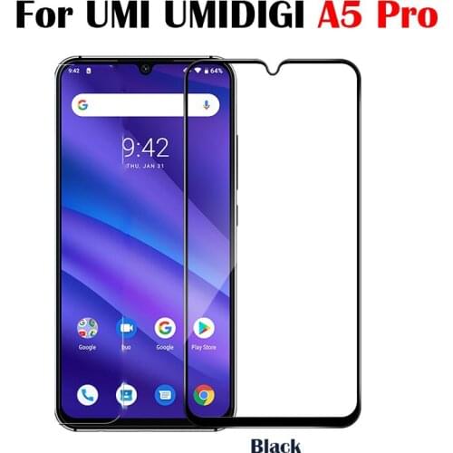 9H Full Cover Tempered Glass For Umidigi A5 Pro Safety Guard Screen Protector For UMIDIGI A5 Pro Protective Film Glass