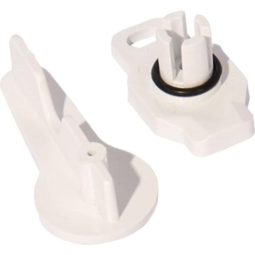 Latch for Marine Engine Room, Manhole Cover, Hatch Cover, Deck Cover, Access Cover, White Boat Accessories, ABS Plastic