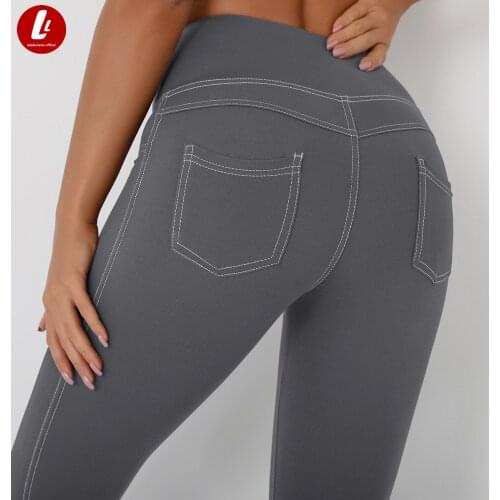 LULUBANANA Ins Womens High Waist Yoga Pants Tummy Control Workout Ruched Butt Lifting Stretchy Leggings Textured Booty Tights
