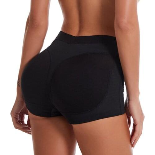 Women Butt Lifer Padded Seamless Underwear Waist Trainer Body Shaper Hip Enhancer Body Shaper Tummy Control Boyshorts Panties