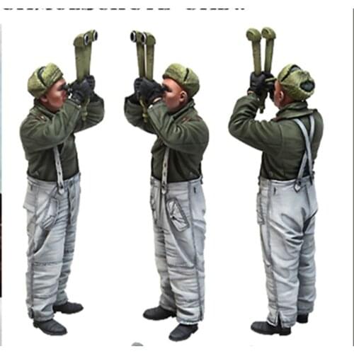 1/35 Resin Figure Model Kit Unassambled Unpainted 00E128