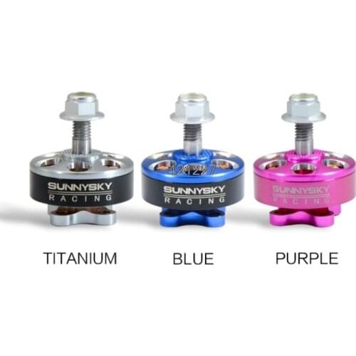 1pcs New Original Sunnysky R2205 KV2300 Brushless Motor CW CCW for FPV Racing Quadcopter Drone Multicopter RC Airplane