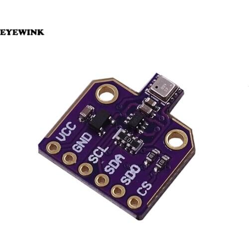 1pcs Ultra-small Pressure CJMCU-680 BME680 Temperature Humidity Pressure Sensor for Drone Accessories High Quality