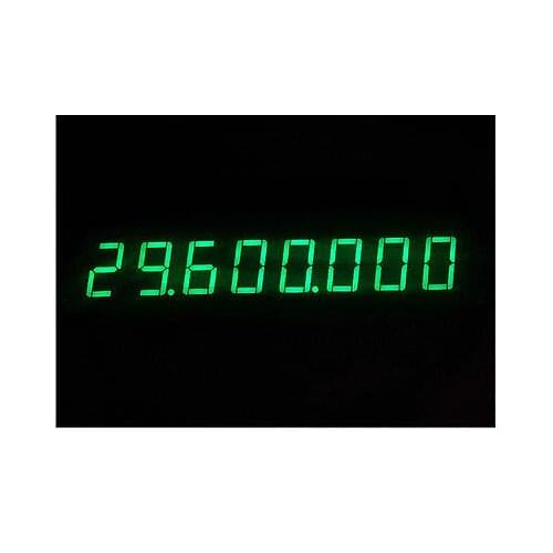 1pcs Green 0.1-60MHz 20MHz ~ 2.4GHz RF Singal Frequency Counter Cymomete Tester Meter