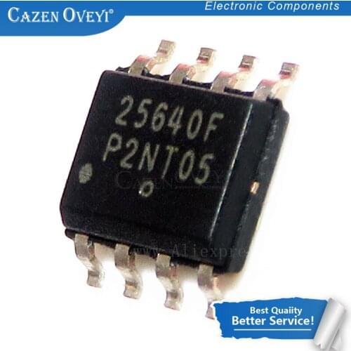 10pcs/lot AT25640 25640 SOP-8 In Stock