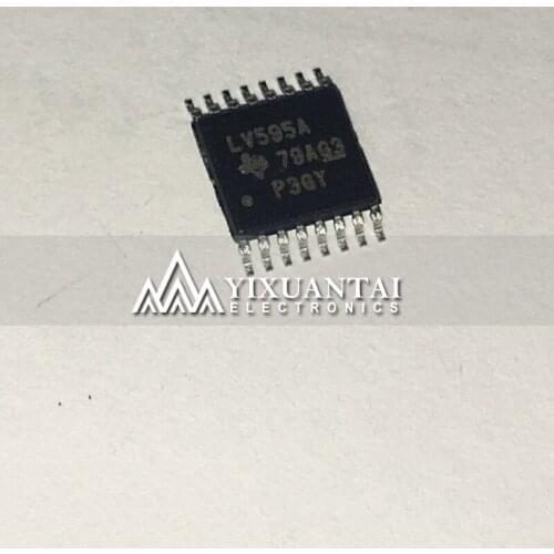 10pcs/lot 100% New Original SN74LV595APWR SN74LV595A 74LV595A LV595A TSSOP16