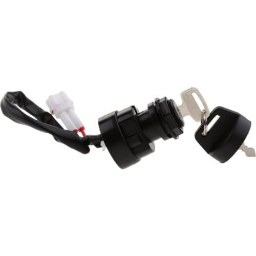 2 Pins Ignition Key Switch FitsYamaha Raptor 350 YFM350 2003-2008 ATV