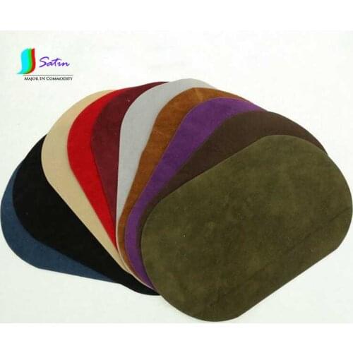 2Pairs Sleeve Against Jeans Patch Iron On Patch Repair Elbow Knee Denim Patches For Clothes Sticker Clothing Accessories S0204H