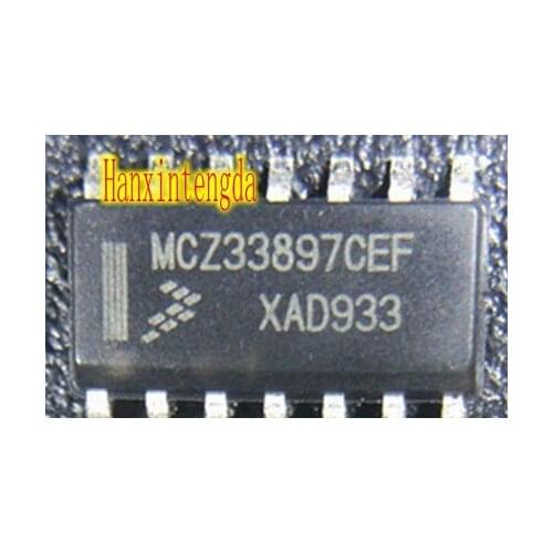 2pcs/lot MCZ33897CEF SOP14 [SMD]