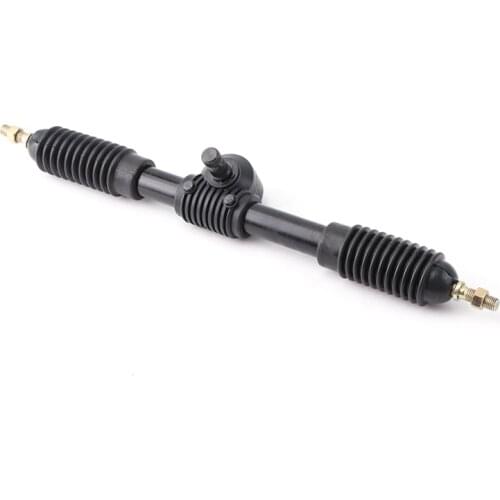 340mm/430mm Power Steering Gear Shaft Rack Pinion Assembly For DIY China Go Kart Buggy Karting ATV UTV Bike Parts