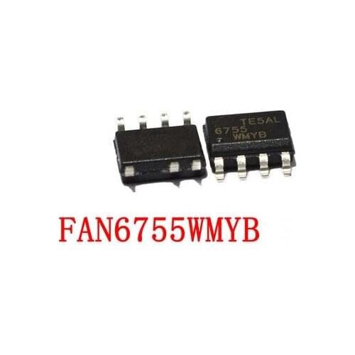 5pcs/lot FAN6755WMYB FAN6755WMY FAN6755WM FAN6755UWMY FAN6755U FAN6755 6755 SOP-7