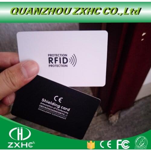 5pcs/lot RFID anti-Theft shielding NFC information anti-theft shielding Gift Shielding Module anti-theft blocking card