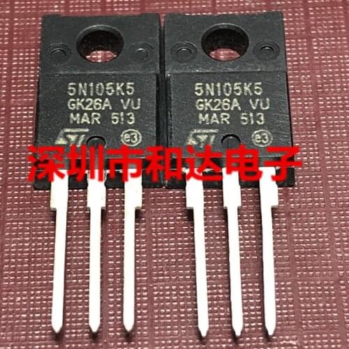 5N105K5 STF5N105K5 TO-220F 1050V 3A