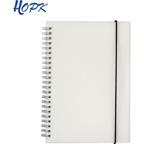 A5 A6 Notebook 2019 Planner Making Dot Diary Sketchbook Schedule Agenda Organizer Scrub Cover Simple Style